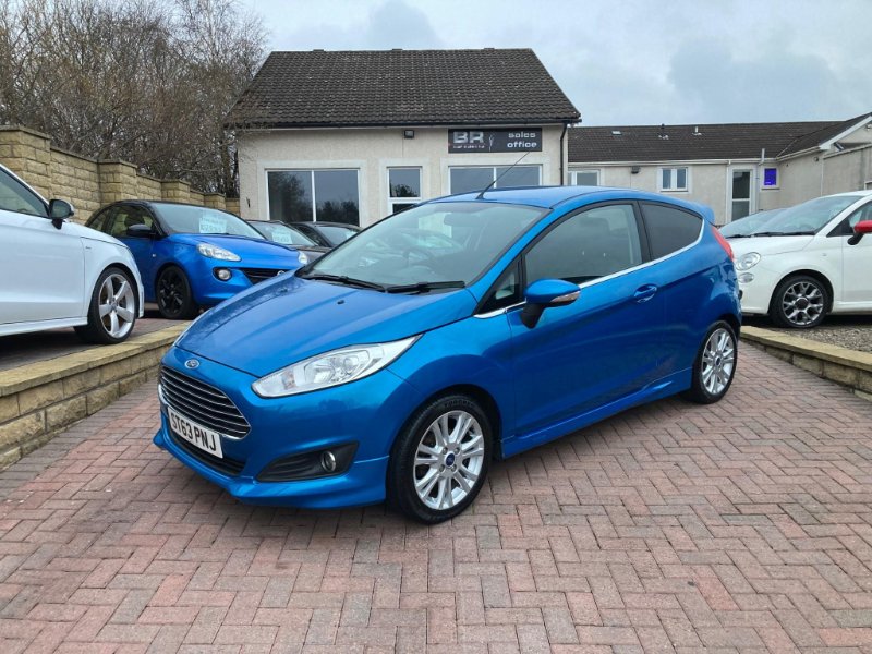 Used Ford Fiesta Cars for sale in Glenrothes, Fife BR Car Sales