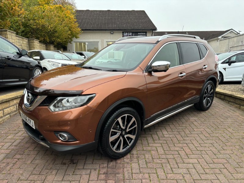 2016 Nissan X-Trail