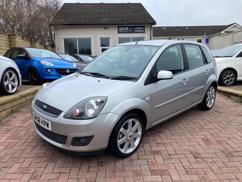 Used Ford Fiesta Cars for sale in Glenrothes, Fife BR Car Sales
