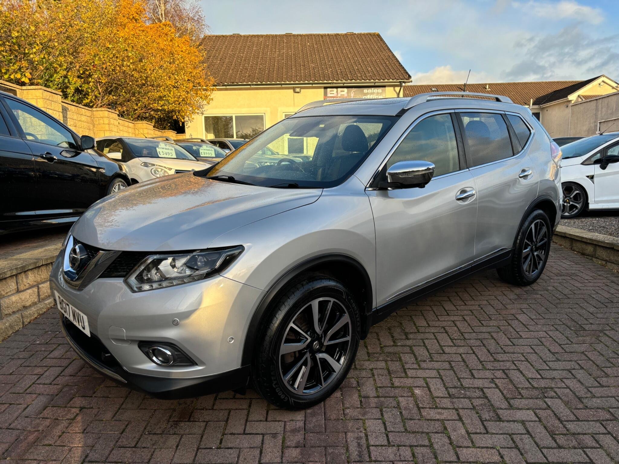 2017 Nissan X-Trail