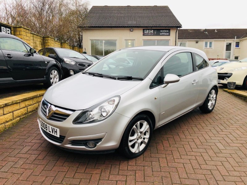 Used 08 Vauxhall Corsa 1 3 Cdti 90 Sxi 3dr Ac For Sale In Glenrothes Fife B R Car Sales Ltd