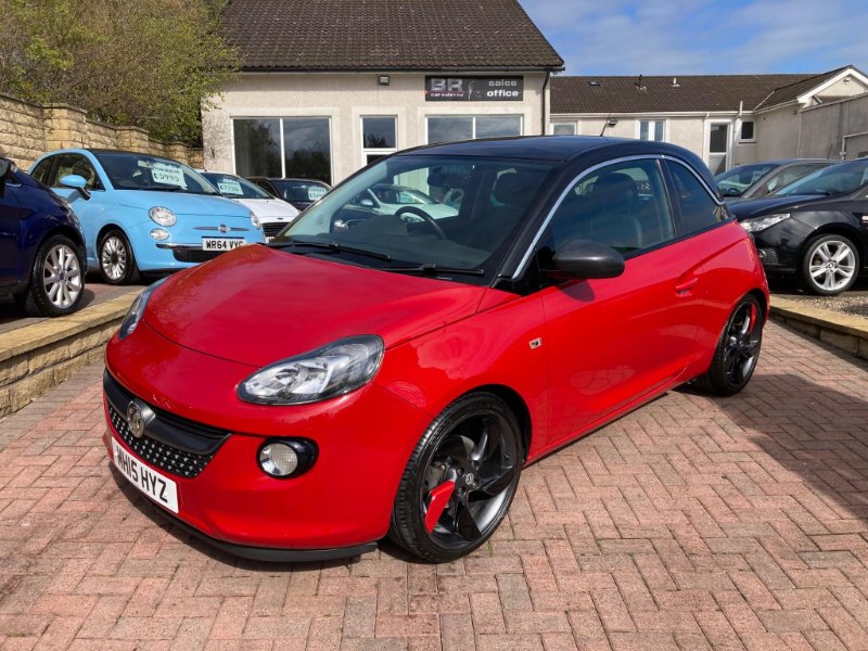 Used Vauxhall Adam Cars for sale in Glenrothes, Fife BR Car Sales