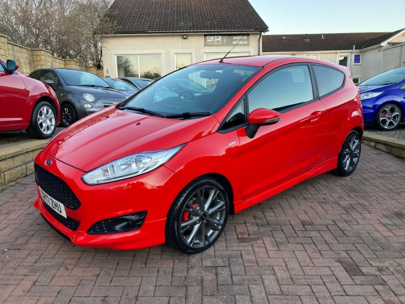 Used Ford Fiesta Cars for sale in Glenrothes, Fife BR Car Sales