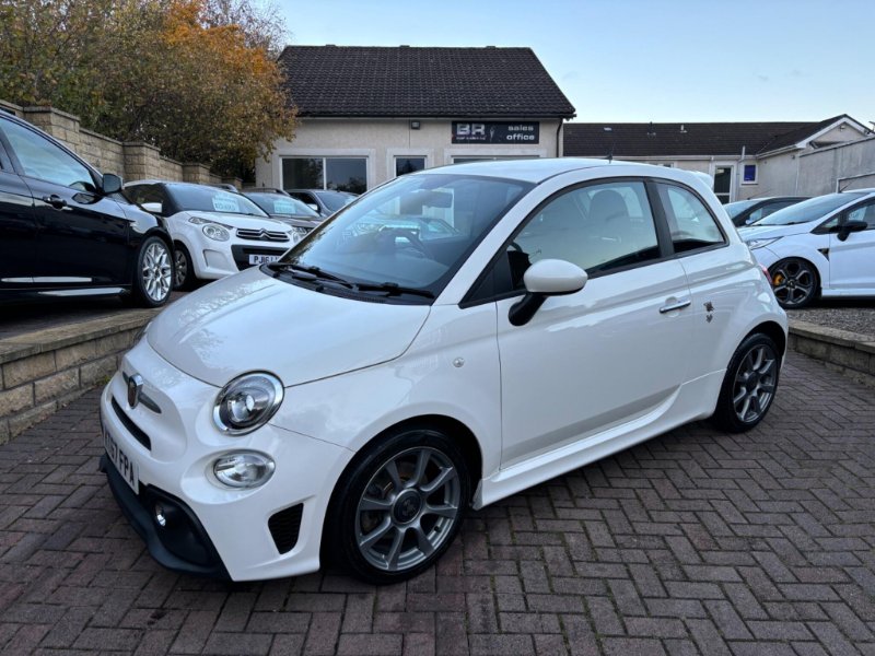 2018 Abarth 595